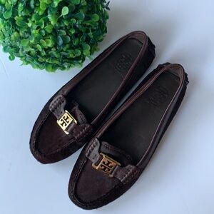Tory Burch Calf Hair Kendrick Loafers Size: 6.5
